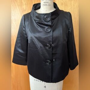 Vintage Motivi satin cropped jacket size 6